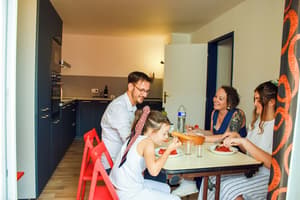 thumbnail: Shared kitchen