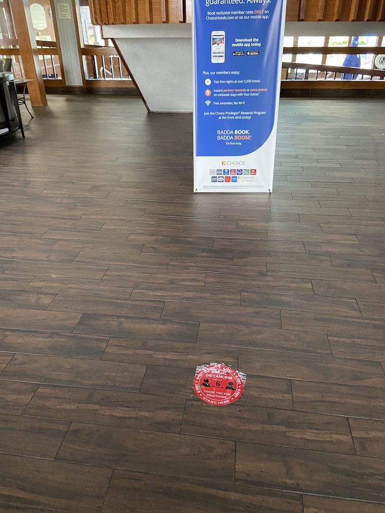 Reception hall