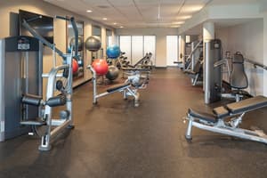thumbnail: Fitness facility