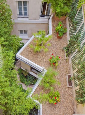 thumbnail: Garden view