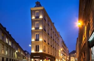 thumbnail: Front of property - evening/night