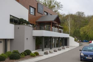 thumbnail: Front of property - evening/night