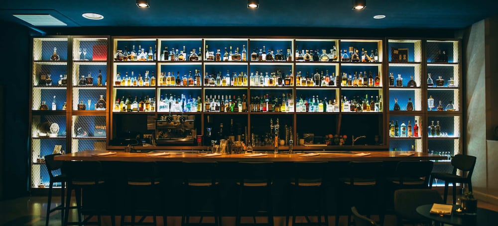 Bar (on property)