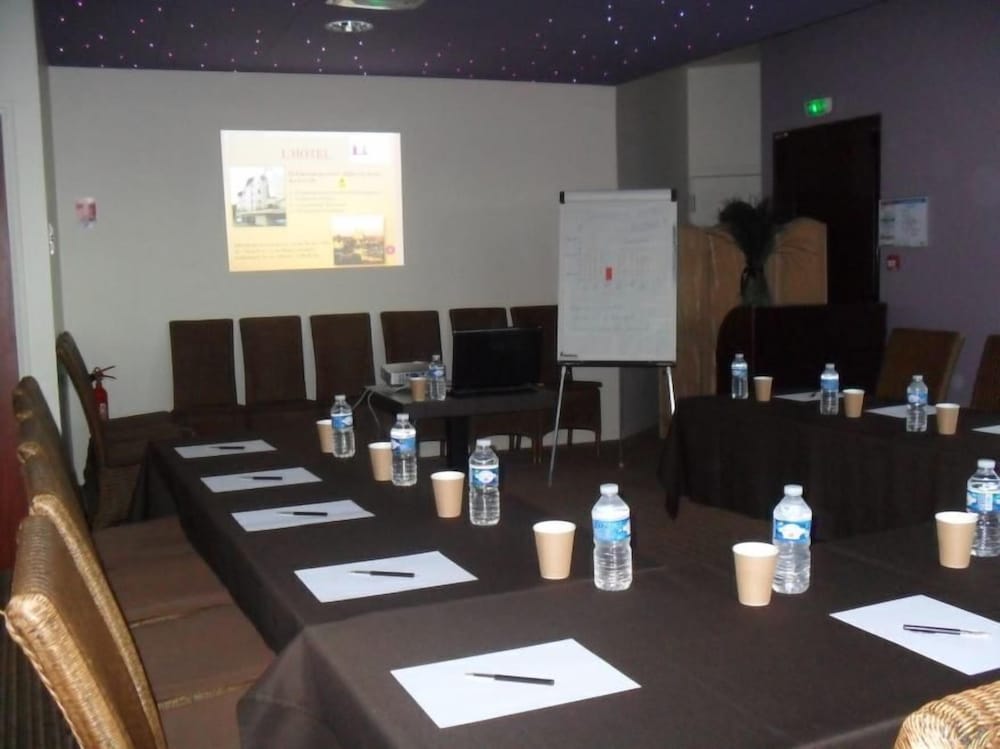 Business center
