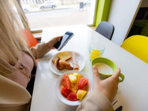 thumbnail: Breakfast area