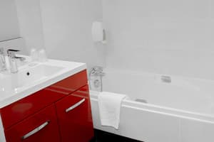 thumbnail: Deep soaking bathtub