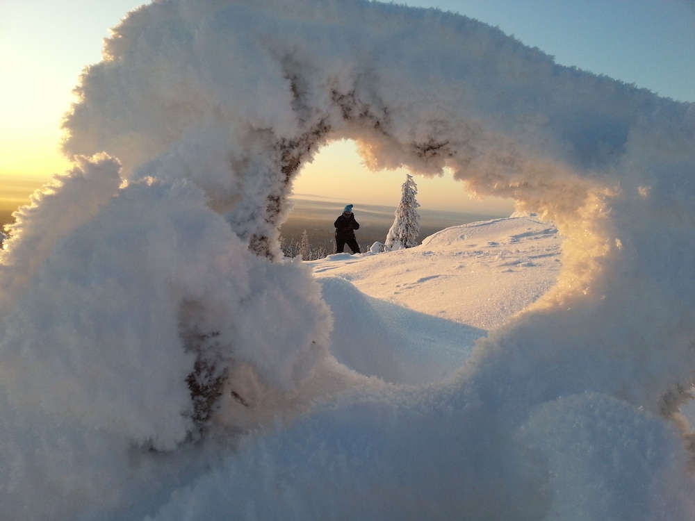 Snow and ski sports