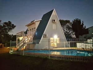 thumbnail: Front of property - evening/night