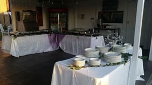 thumbnail: Outdoor banquet area