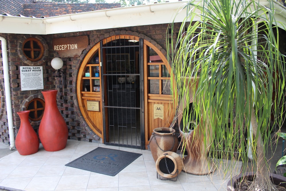 Property entrance