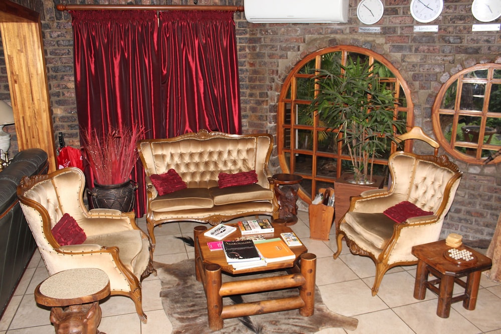 Reception hall