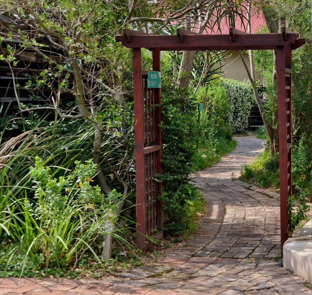 Garden view