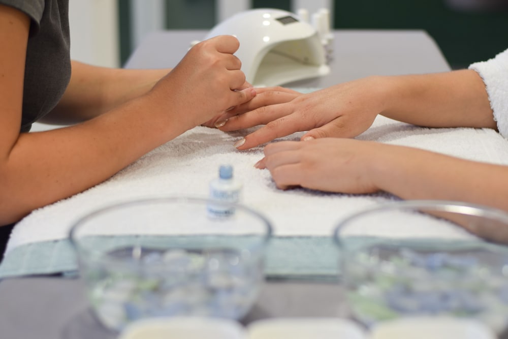Nail salon