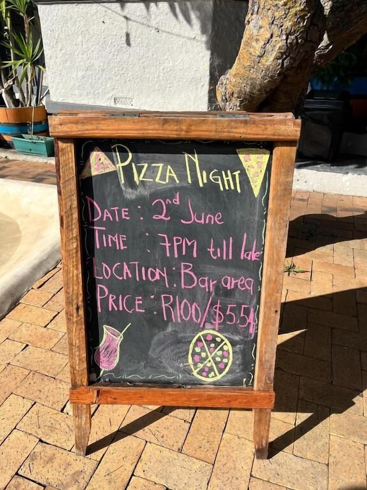 Poolside bar