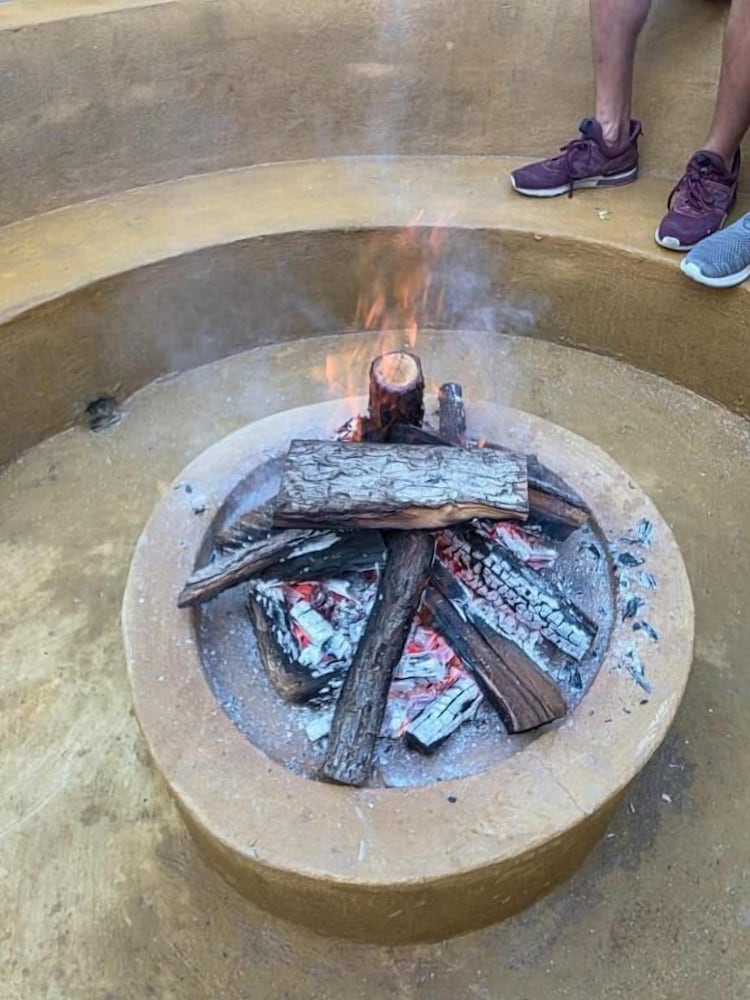 Fireplace