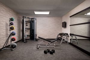 thumbnail: Fitness facility