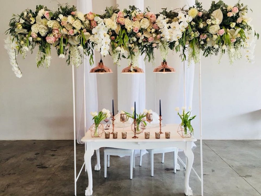 Indoor wedding