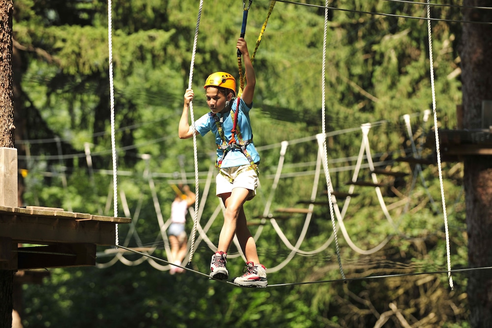 Outdoor rock climbing