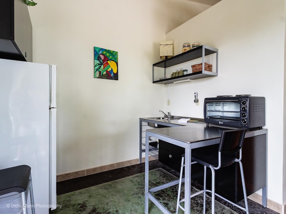 Private kitchenette