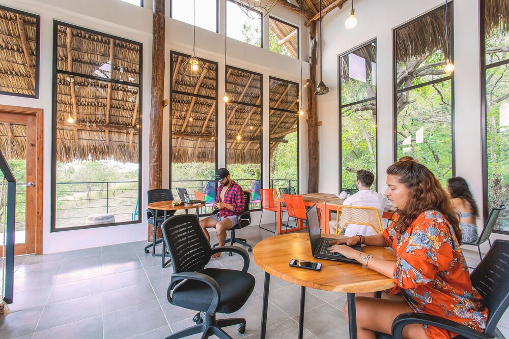 Business center