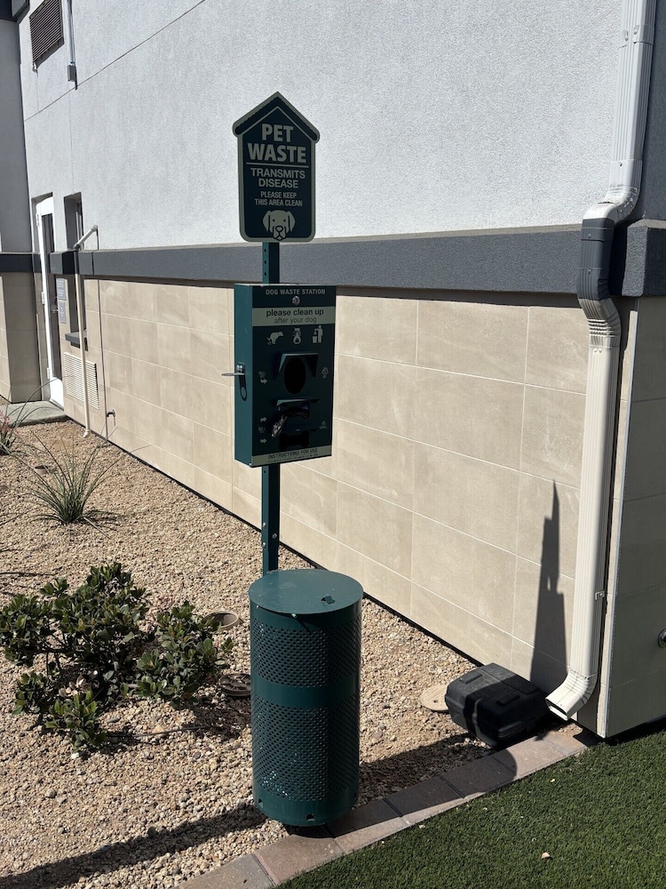 Pet-friendly amenities