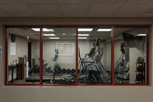 thumbnail: Fitness facility