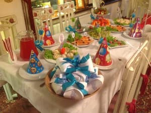 thumbnail: Birthday party area