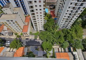 thumbnail: Land view from property