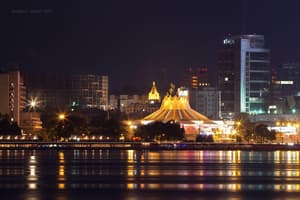 thumbnail: Front of property - evening/night
