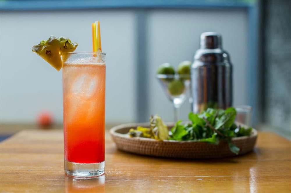 Bar (on property)