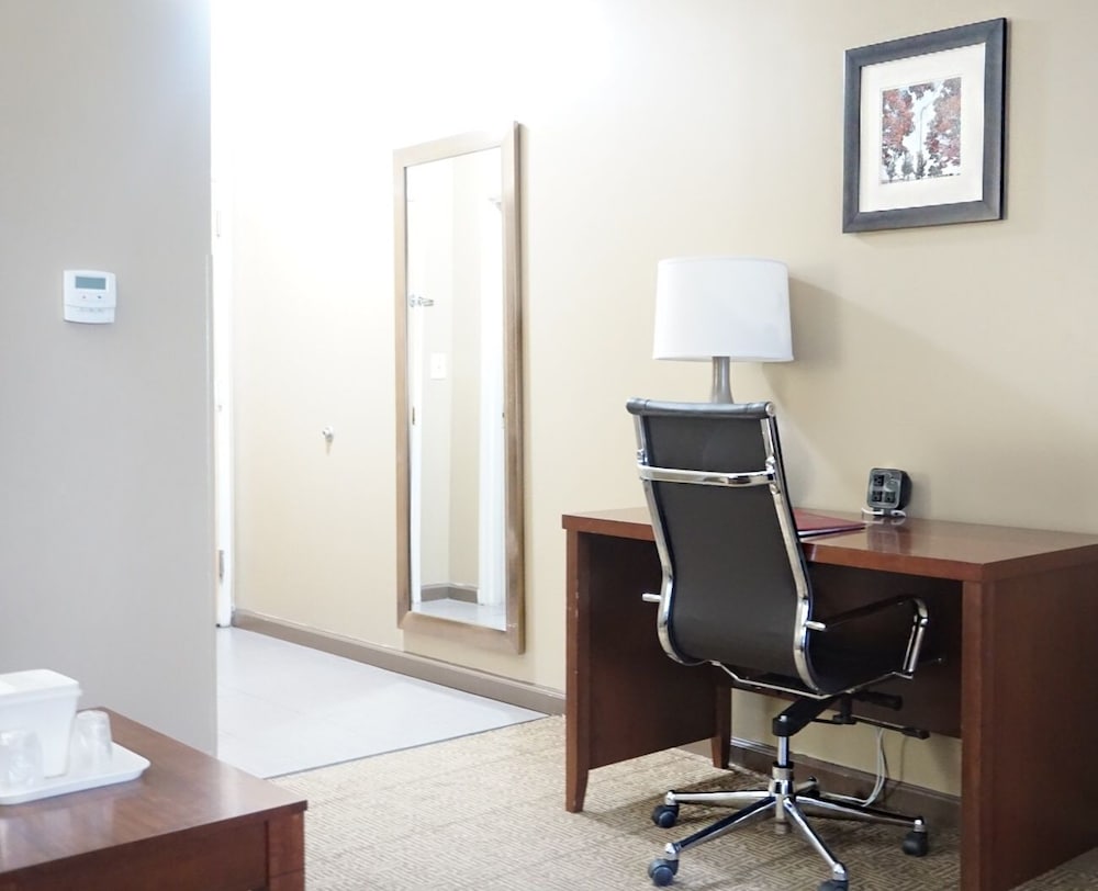 In-room business center