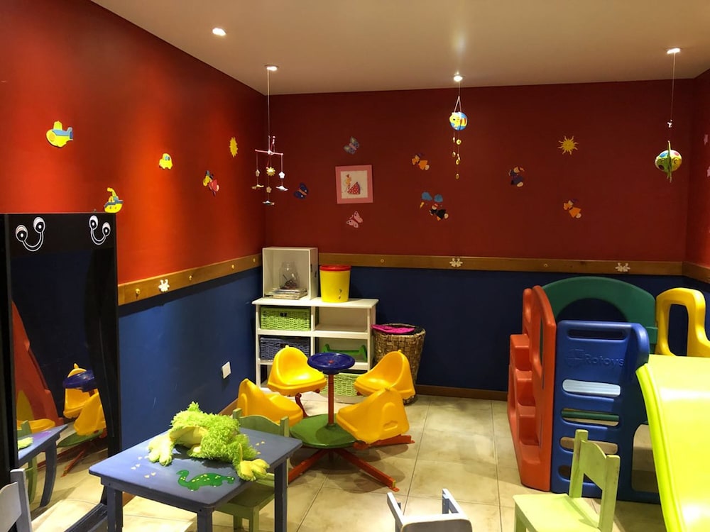 Children's play area - indoor