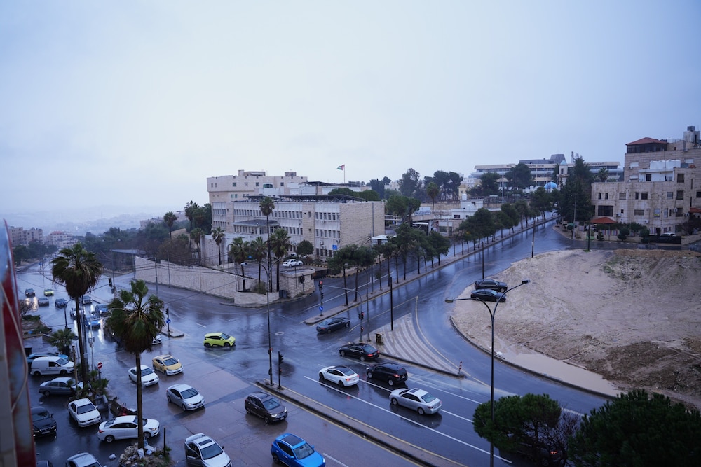 City view from property