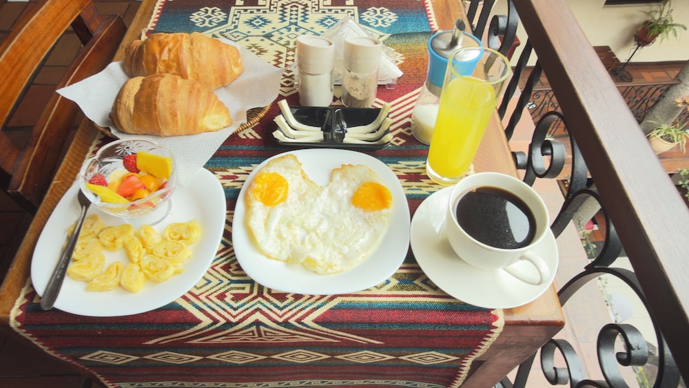 Breakfast meal