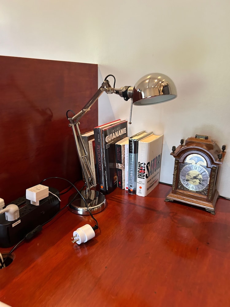 In-room business center