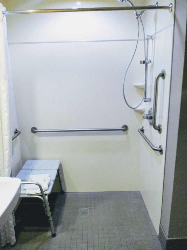 Portable shower seat