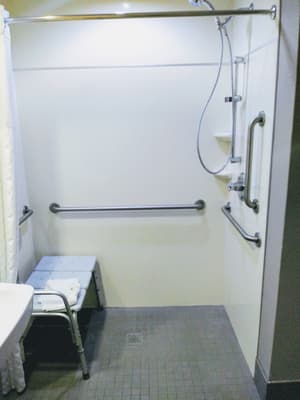 thumbnail: Portable shower seat