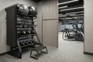 thumbnail: Fitness facility
