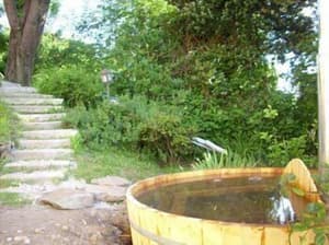 thumbnail: Outdoor spa tub