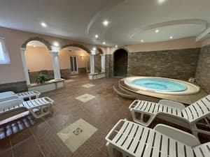 thumbnail: Indoor spa tub