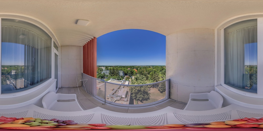 Balcony view
