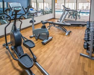 thumbnail: Fitness facility