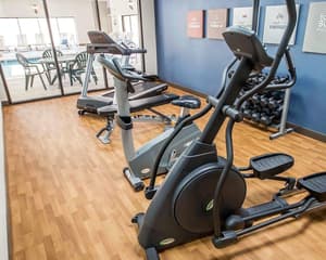 thumbnail: Fitness facility