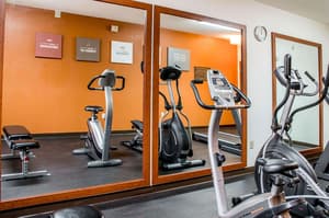 thumbnail: Fitness facility