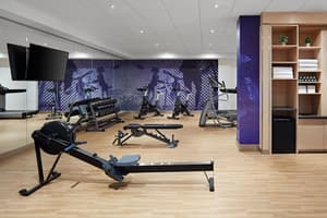thumbnail: Fitness facility