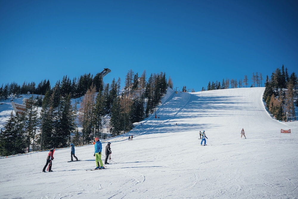 Skiing