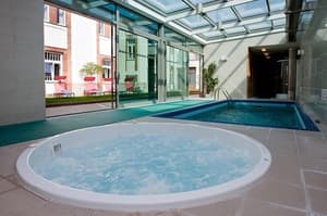 thumbnail: Indoor spa tub