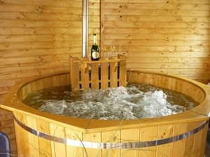 thumbnail: Indoor spa tub