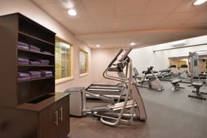 thumbnail: Fitness facility