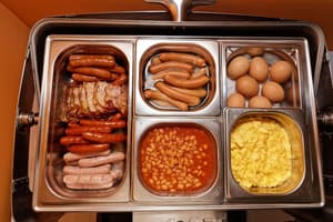 thumbnail: Breakfast buffet